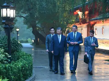 Sánchez se reunirá con Xi Jinping el próximo martes en Pekín y espera que China contribuya al fin de la guerra de Irán Sánchez se reunirá con Xi Jinping el próximo martes en Pekín y espera que China contribuya al fin de la guerra de Irán