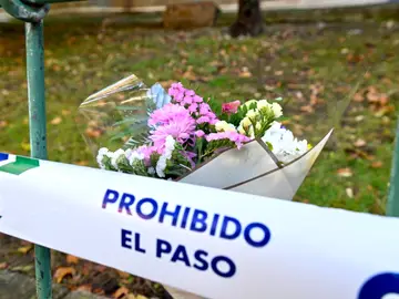 Archivada la causa de las dos menores fallecidas en un parque de la capital jiennense Flores en el parque donde fueron localilzados los cuerpos sin vida de las dos menoresJUAN DE DIOS ORTIZ/EUROPA PRESS08/04/2026