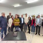 El presidente de la Diputaci&oacute;n de Salamanca, Javier Iglesias, visita Parada de Rubiales, uno de los municipios que se ha beneficiado de este plan