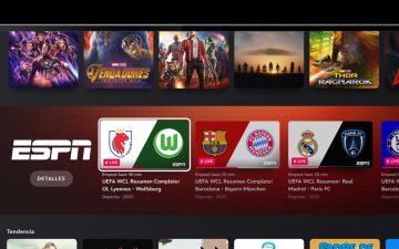 La cadena estadounidense de deportes ESPN 