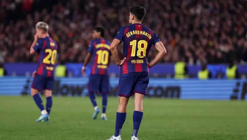 FC Barcelona v Atletico de Madrid - UEFA Champions League 2025/26 Quarter-finals First Leg