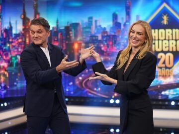 Salva Reina y Kira Mir&oacute; en 'El Hormiguero'