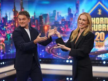 Salva Reina y Kira Miró en 'El Hormiguero' Salva Reina y Kira Miró en 'El Hormiguero'