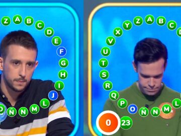 David y Javier, concursantes de 'Pasapalabra'