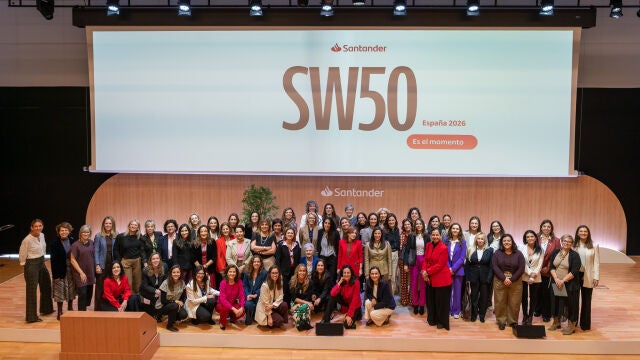 Santander W50 consolida su papel como referente del liderazgo femenino