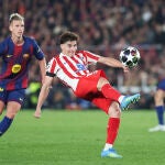 FC Barcelona v Atletico de Madrid - UEFA Champions League 2025/26 Quarter-finals First Leg