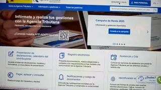 La Campaña de la Renta arranca hoy con la presentación de las declaraciones por internet Una persona hace el borrador de su declaración de la renta en un ordenador, a 8 de abril de 2026, en Madrid (España). La Campaña de la Renta y Patrimonio correspondiente al año 2025 ha arrancado hoy, 8 de abril, con la presentación de las declaraciones por Internet. La Agencia Tributaria ya ha puesto a disposición de los contribuyentes sus datos fiscales y otros contenidos con el objetivo de que puedan adelantar las gestiones de cara a la presentación de la declaración. También está disponibl...