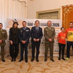 El alcalde de Salamanca, Carlos Garc&iacute;a Carbayo, presenta la XIV Carrera C&iacute;vico Militar &lsquo;San Fernando 2026&rsquo;