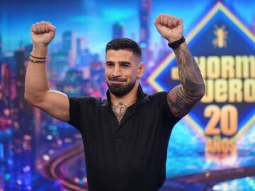Ilia Topuria en 'El Hormiguero'