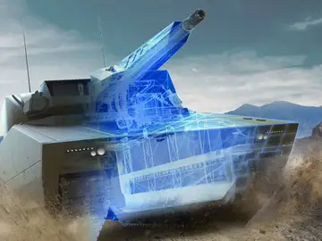 Un cambio completo para el vehículo autónomo de combate XM30 Vehículos de combate