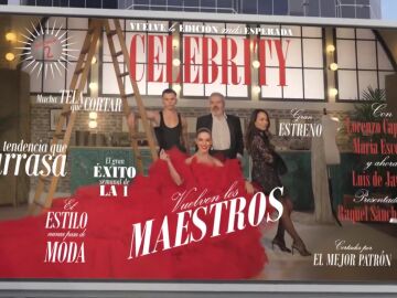 Imagen promocional de la segunda edici&oacute;n de 'Maestros de la Costura Celebrity' 