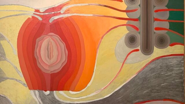 Una de las obras de Esther Boix