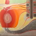 Una de las obras de Esther Boix