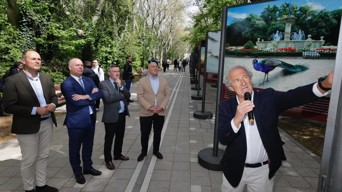 Valladolid se convierte en escaparate de la biodiversidad española con la exposición ‘Parques Nacionales de España’