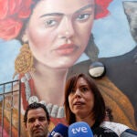 La ministra Diana Morant visita la exposici&oacute;n 'Roses de Paterna'