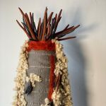 Una pieza de la ceramista madrile&ntilde;a Marta Lorca perteneciente a la muestra