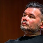 Diálogo ‘Què s’ha de fer?’ entre Irene Montero y Gabriel Rufián Diálogo ‘Què s’ha de fer?’ entre Irene Montero y Gabriel Rufián