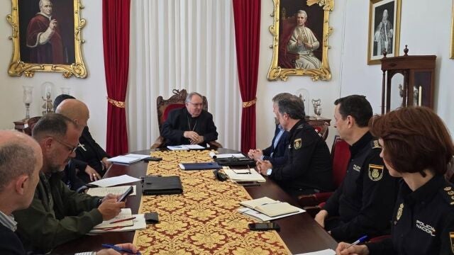 La Polic&iacute;a Nacional ser&aacute; la encargada de coordinar el dispositivo de seguridad de la visita del Papa a Canarias