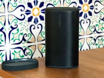 El Sonos Play tiene un diseño cuidadísimo, parece una obra de arte Altavoz Sonos Play