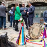 Carlos Garc&iacute;a durante la presentaci&oacute;n de la X edici&oacute;n de Mascar&aacute;vila
