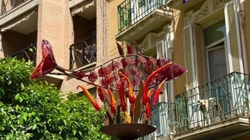 Monumento conmemorativo para celebrar el 175 aniversario del Entierro de la Sardina en la confluencia de las calles El Pilar y Sagasta, punto exacto donde se situaba la hist&oacute;rica Rebotica Rubio y lugar de nacimiento de esta celebraci&oacute;n REMITIDA / HANDOUT por AYUNTAMIENTO DE MURCIA Fotograf&iacute;a remitida a medios de comunicaci&oacute;n exclusivamente para ilustrar la noticia a la que hace referencia la imagen, y citando la procedencia de la imagen en la firma 09/04/2026