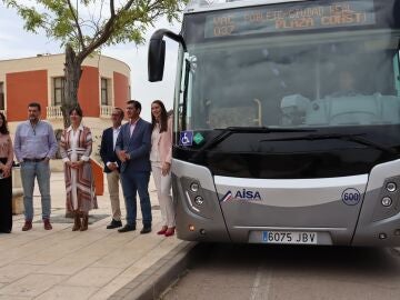 Junta mejora la movilidad en el &aacute;rea metropolitana de Ciudad Real con la puesta en marcha del servicio Astra en Poblete.REMITIDA / HANDOUT por JCCMFotograf&iacute;a remitida a medios de comunicaci&oacute;n exclusivamente para ilustrar la noticia a la que hace referencia la imagen, y citando la procedencia de la imagen en la firma10/04/2026