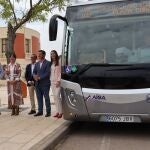 Junta mejora la movilidad en el &aacute;rea metropolitana de Ciudad Real con la puesta en marcha del servicio Astra en Poblete