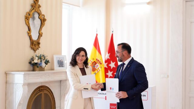 Impulso a Colmenar Viejo: Ayuso firma una inversi&oacute;n de 180 millones de euros en vivienda y educaci&oacute;n