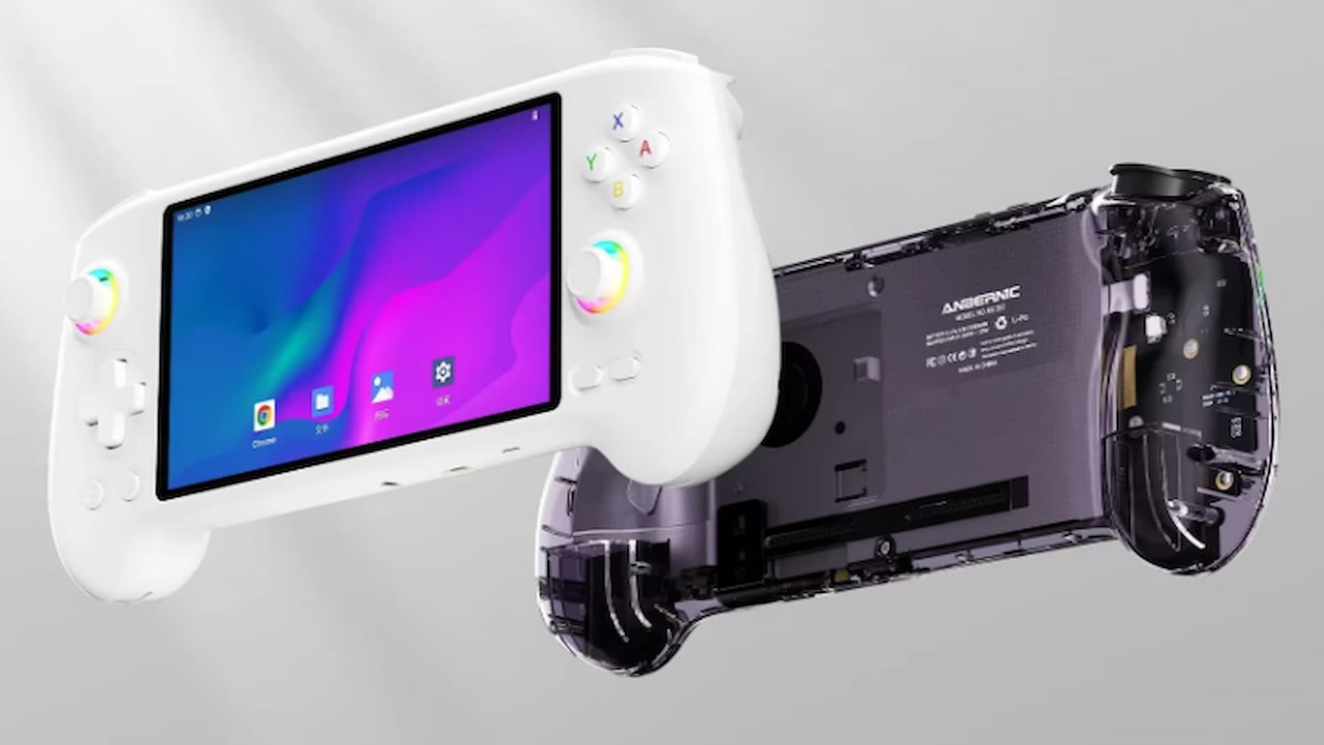 Esta consola portátil está dando mucho que hablar: viene con Android ...