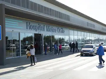 Sucesos.- AMP2.- Muere la mujer de 70 años herida en la explosión de una vivienda de Es Migjorn (Menorca) Sucesos.- AMP2.- Muere la mujer de 70 años herida en la explosión de una vivienda de Es Migjorn (Menorca)