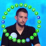 David gana su primer programa en 'Pasapalabra'