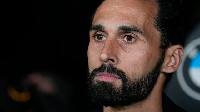 Real Madrid v Girona FC - LaLiga EA Sports Alvaro Arbeloa, head coach of Real Madrid, looks on during the Spanish League, LaLiga EA Sports, football match played between Real Madrid and Girona FC at Bernabeu stadium on April 10, 2026, in Madrid, Spain. AFP7 10/04/2026 ONLY FOR USE IN SPAIN