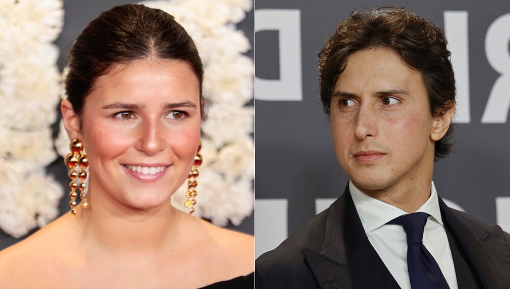 Tana Rivera y el torero Roca Rey