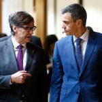 Pedro S&aacute;nchez y Salvador Illa participan en  el  'European Pulse Forum'