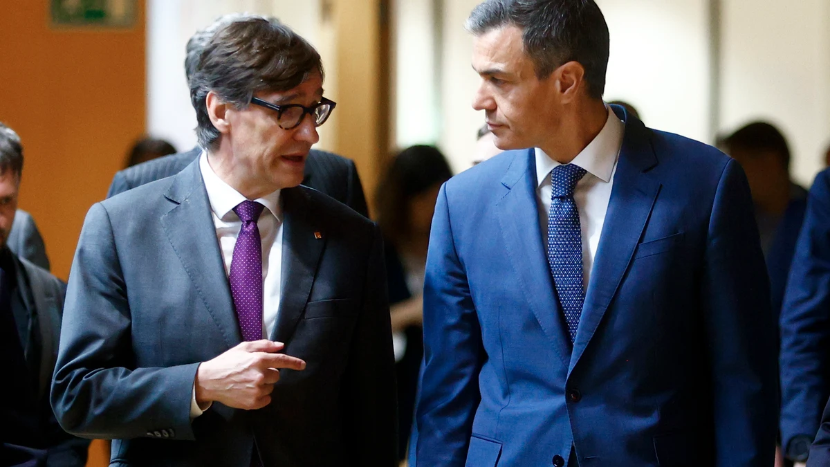 Pedro Sánchez y Salvador Illa participan en el 'European Pulse Forum'