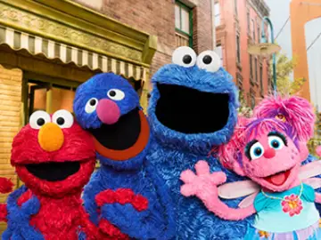 Los personajes de 'Barrio Sésamo' Los personajes de 'Barrio Sésamo'