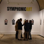 La exposici&oacute;n de portadas de discos de rock sinf&oacute;nico se puede visitar en el Castillo de Santa B&aacute;rbara de Alicante