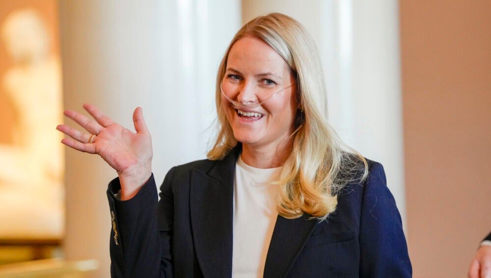 Norway's royals hold a reception for para athletes