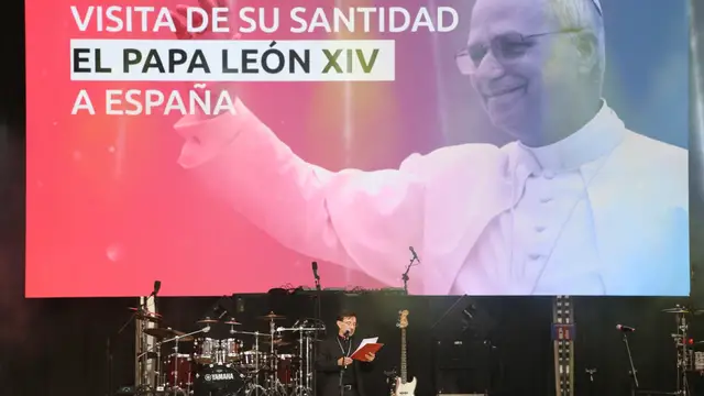 El cardenal arzobispo de Madrid, José Cobo El cardenal arzobispo de Madrid, José Cobo