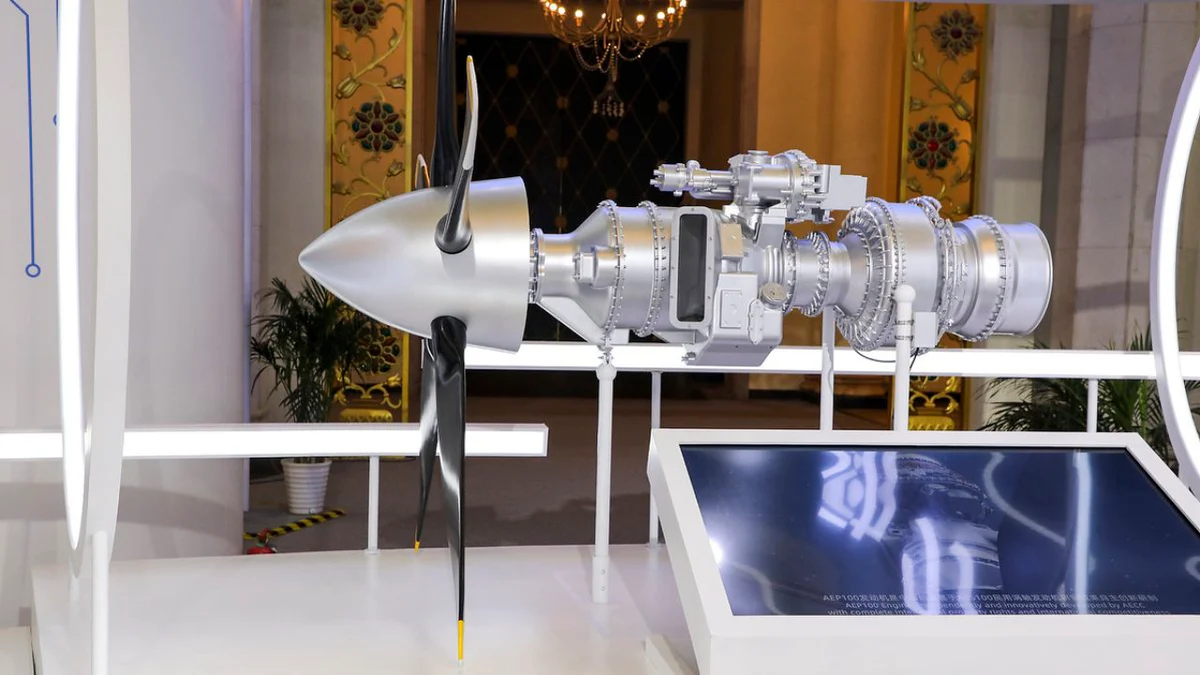 China logra lo impensable: volar un avión con el mayor motor de hidrógeno jamás construido