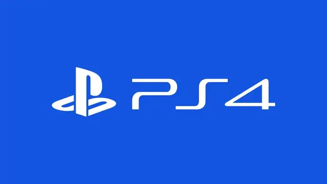 Ps4 logo azull Ps4 logo azull