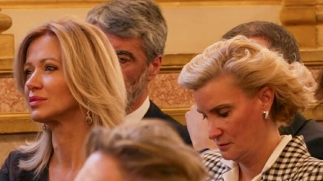 Mar&iacute;a Zurita y Susanna Griso, invitadas sorpresa en el homenaje a Juan Carlos I en Par&iacute;s