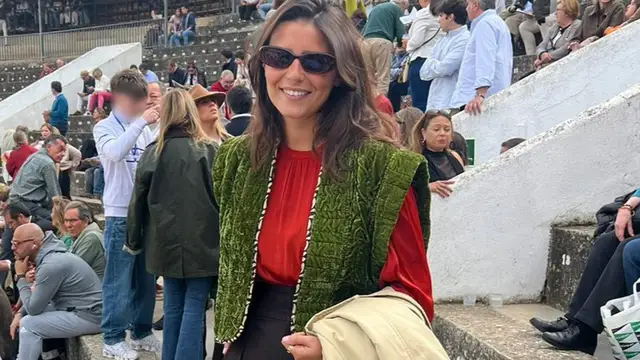 Primeras imágenes de Tana Rivera en la plaza, viendo a Roca Rey, tras confirmarse su relación Primeras imágenes de Tana Rivera en la plaza, viendo a Roca Rey, tras confirmarse su relación