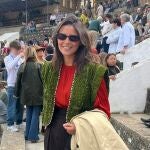 Primeras imágenes de Tana Rivera en la plaza, viendo a Roca Rey, tras confirmarse su relación Primeras imágenes de Tana Rivera en la plaza, viendo a Roca Rey, tras confirmarse su relación