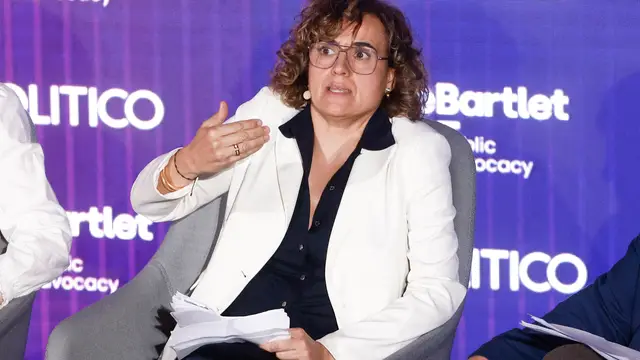 La secretaria general del Partido Popular Europeo, Dolors Montserrat. La secretaria general del Partido Popular Europeo, Dolors Montserrat.