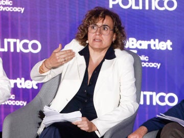  La secretaria general del Partido Popular Europeo, Dolors Montserrat.