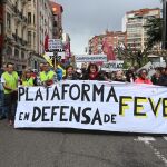 La Plataforma en Defensa de Feve Le&oacute;n convoca un nuevo corte de tr&aacute;fico reivindicativo para reclamar la llegada del trazado ferroviario hasta la estaci&oacute;n de Matallana