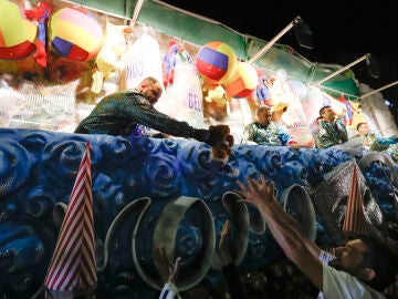 Imagen de archivo del Entierro de la Sardina del a&ntilde;o pasado