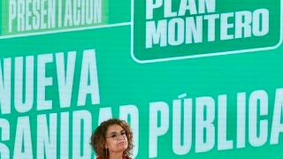 La candidata Montero enmienda su polémica gestión como consejera de Salud