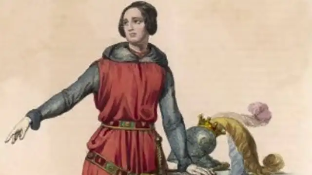 Jeanne de Clisson nació hacia 1300 en el seno de una familia adinerada Jeanne de Clisson nació hacia 1300 en el seno de una familia adinerada